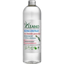 Cleano Koncentrát pro čištění všech povrchů eukalyptus 500 ml