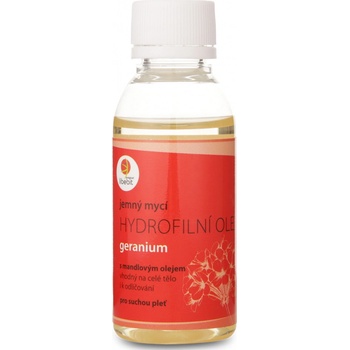 Libebit Hydrofilní olej Geranium pro suchou pleť - cestovní 35 ml