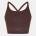 USA Pro UP Seamless Adjustable Sports Bra - Espresso