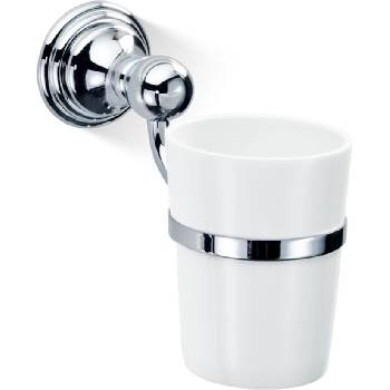 Decor Walther Чаша за четки за зъби Decor Walther Classic стенна хром (0511400)