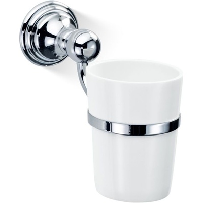 Decor Walther Чаша за четки за зъби Decor Walther Classic стенна хром (0511400)