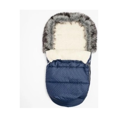 New Baby Zimní Lux Wool blue