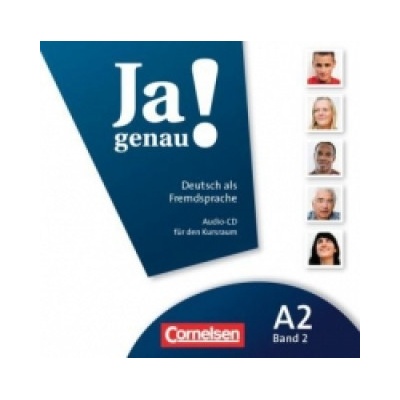 JA GENAU! A2 BAND 2 AUDIO CD - BÖSCHEL, C., GIERSBERG, D., H...