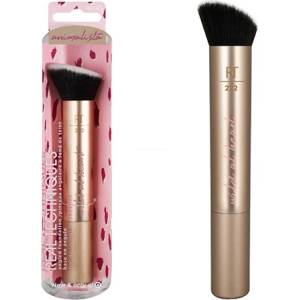 Real Techniques Animalista Duo Rounded Powder Brush No. 415 комплект четки за грим за жени 1 бр