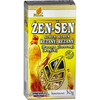 Milota Ženšen pravý kořen 30 g