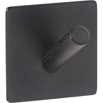 Bemeta Кука 4, 5x4, 5 cm неръждаема стомана/черна (BD0054)