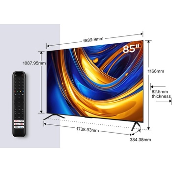 TCL 85P655