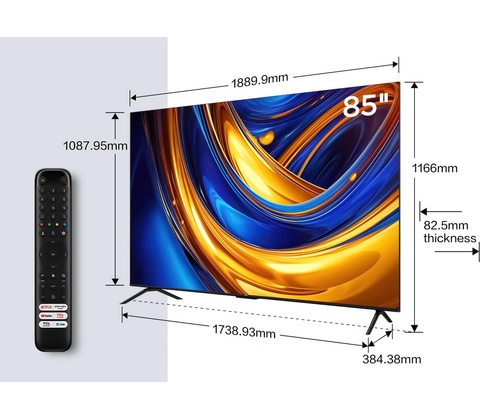 TCL 85P655