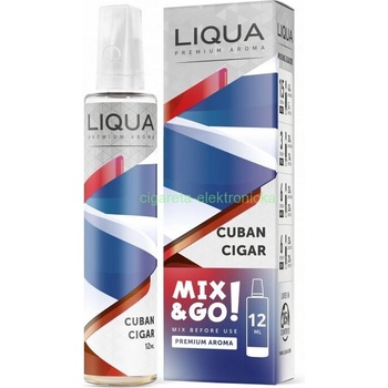 Ritchy Liqua Mix&Go Cuban Cigar 12ml
