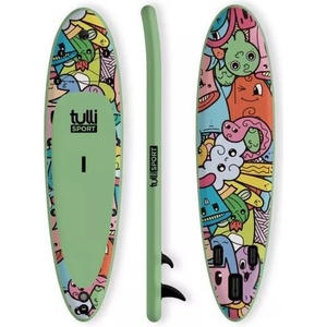 Tulli Sport: Комплект SUP борд с графити - 320 см (SUP96773)