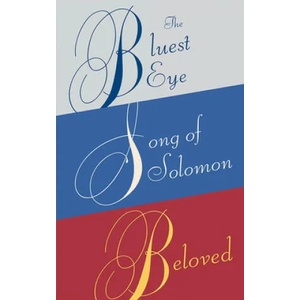 Toni Morrison Box Set: The Bluest Eye, Song of Solomon, Beloved (ISBN: 9780593082164)