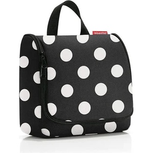 Reisenthel Несесер Reisenthel Wash bag - Black (Dots White)