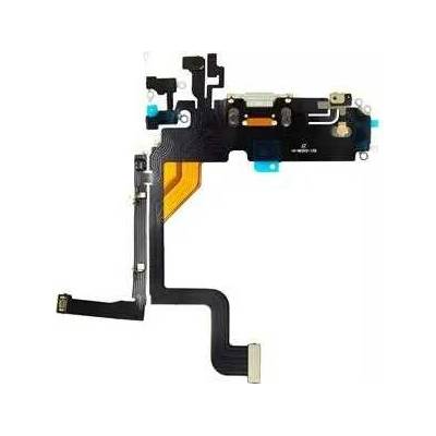 iPhone LCD iPhone 13 Pro Flex Kabel vč. Dobíjecího Konektoru Silver