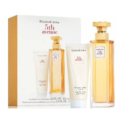 Elizabeth Arden 5th Avenue подаръчен комплект Woman Eau de Parfum 125 ml + мляко за тяло 100 ml