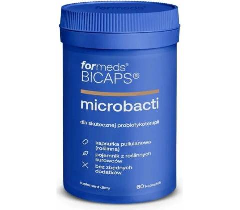 Formeds Bicaps MicroBACTI 60 kapsúl