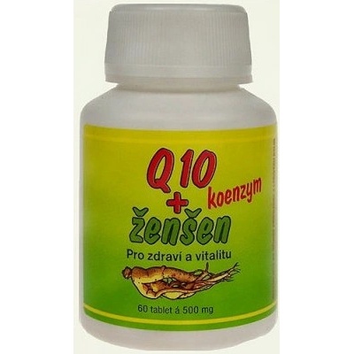 Hemann Q10 koenzym + ženšen 60 tablet exp.31.01.20