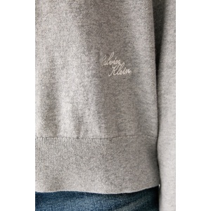 Calvin Klein пуловер дамски с вълна (LV047H371G)