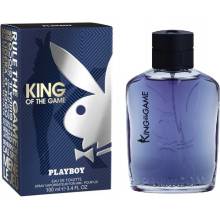 Playboy King of the Game toaletní voda pánská 100 ml