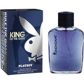 Playboy King of the Game toaletní voda pánská 100 ml
