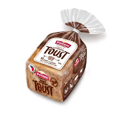 Penam Chléb toustový tmavý 250g