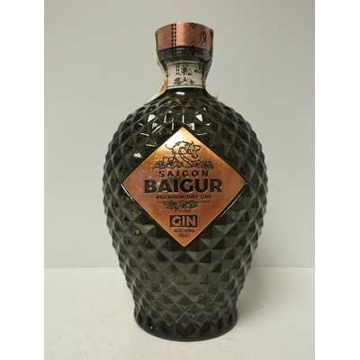 Saigon Baigur Dry Gin 43% 0,7 l (holá láhev)