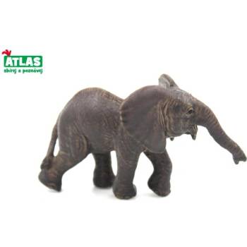 Atlas Фигурка Африканско слонче 9см