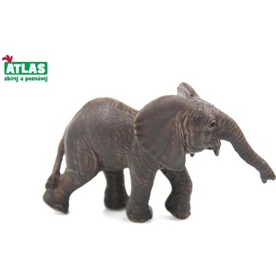 Atlas Фигурка Африканско слонче 9см