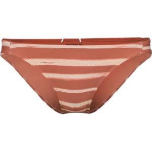 Roxy Дамско бикини долнище Roxy Women's Beach Classics Bikini Bikini bottom - Cedar Wood Happy Stripe - размер XS (150-3896-0111)