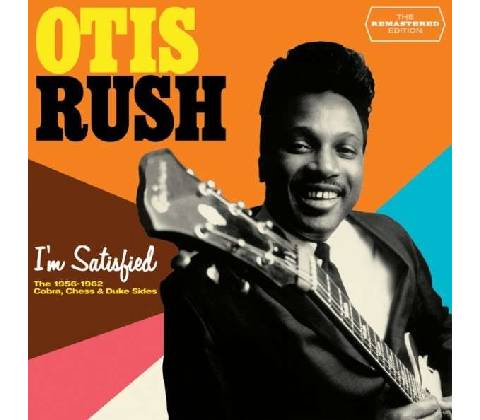 RUSH OTIS: IM SATISFIED CD