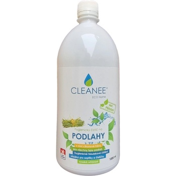 CLEANEE EKO Hygienický čistič na podlahy s vôňou citrónovej trávy 1 l