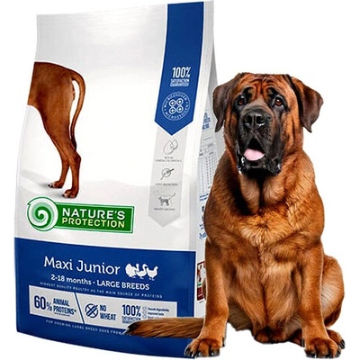 Natures Protection dog junior maxi poultry 12 kg