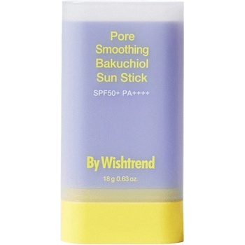 By Wishtrend Слънцезащитен стик за лице Bakuchiol, SPF50+, 18 g