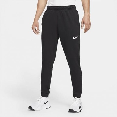 Nike pánské tepláky DRI-FIT černé – Zboží Dáma