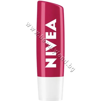 Nivea Балсам за устни Nivea Cherry Shine, p/n NI-85077 - Балсам за устни с аромат на череша 24ч. melt-in moisture (NI-85077)