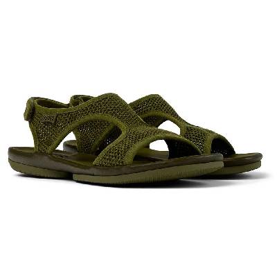 Сандали Camper Right Nina sandals - Green (Medium Green)