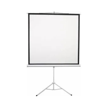 Luminarc Lumi Projection Screen, 172 x 172 cm, on stand