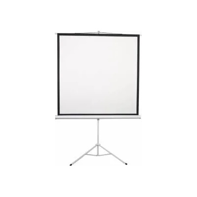 Luminarc Прожекционен екран Lumi, 172 х 172 cm, На стойка, 96 инча, Бял, 2085160011