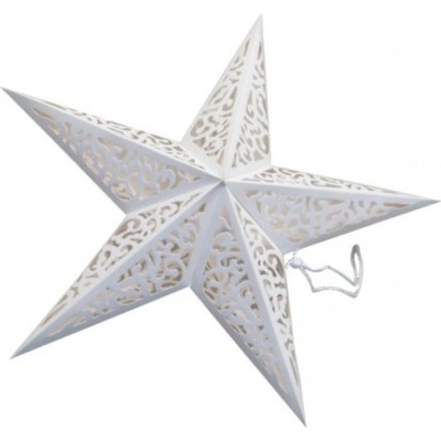 IMPAP Papírová dekorace - hvězda 60 cm - 24078