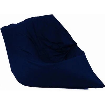 PUFRELAX Пуф, Голяма възглавница, 350л. , Magic Pillow - Teteron Bluemarin, Перящ се калъф, За открито, Пълнеж от Полистиролни перли, 8290 (PUF-G-MP-TEX-BLM)