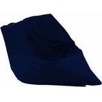 PUFRELAX Пуф, Голяма възглавница, 350л. , Magic Pillow - Teteron Bluemarin, Перящ се калъф, За открито, Пълнеж от Полистиролни перли, 8290 (PUF-G-MP-TEX-BLM) - topmall