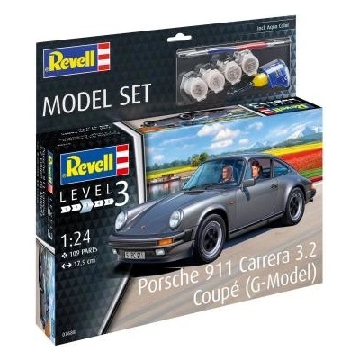 ModelSet auto 67688 Porsche 911 Coupé G-Model 1:24