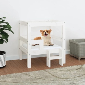 vidaXL 55,5x53,5x60 cm white 822368