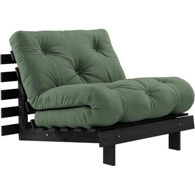 Karup sofa ROOTS 90*200 cm olive green 756