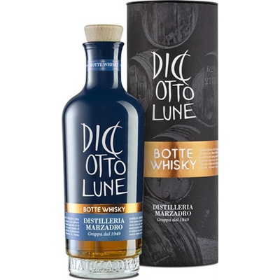 Marzadro Grappa Le Diciotto Lune Riserva Whisky 42% 0,5 l (tuba)
