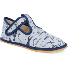 Beda Playful BFN Šedá letadla