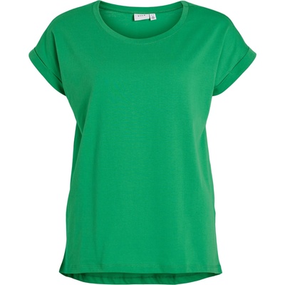 VILA Тениска 'dreamers' зелено, размер xxl