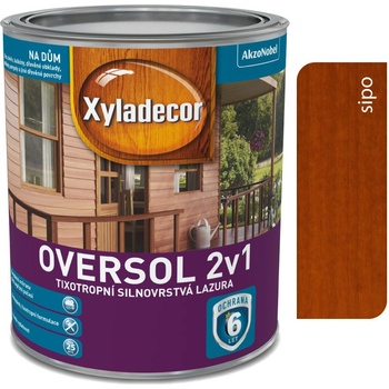 XylaDecor oversol 2v1 0,75 l sipo
