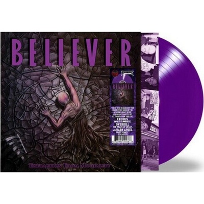 Believer - Extraction From Mortality (Limited Edition) (Reissue) (Remastered) (Purple Coloured) (LP) (637405141115)