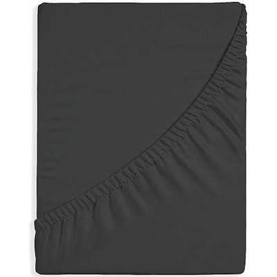 Matějovský prostěradlo Jersey s elastanem antracitové 100x200