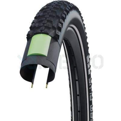 Schwalbe Smart Sam Plus 29x2.10 Addix DoubleDefense GreenGuard reflexní pruh